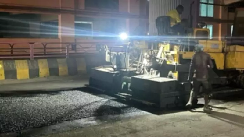 Bengaluru's Bannerghatta Road Re-laying Starts After Months of Public Complaints