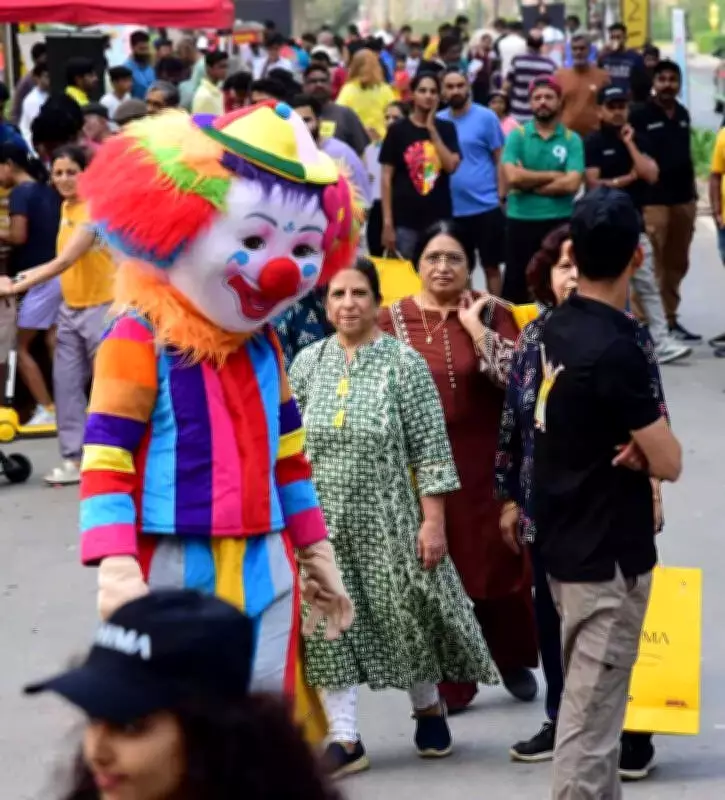 Bengaluru's Bhartiya City Hosts Second Happy Streets Weekend with Interactive Activities