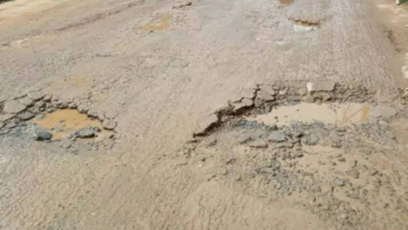 Bengaluru's Choodasandra Residents Grapple with Broken Roads and Open Drains