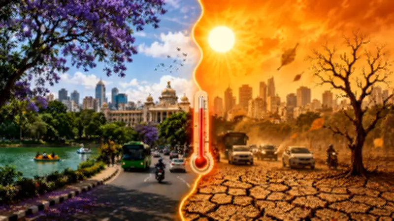 Bengaluru's Climate Crisis: Heatwave Hits 38°C, Water Stress Looms