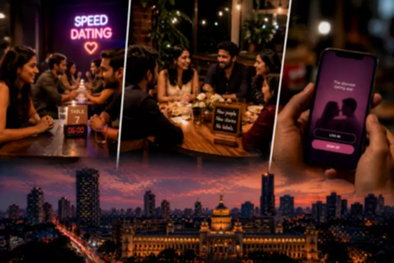 Bengaluru's Quiet Social Revolution: From Speed Dating to Discreet Apps