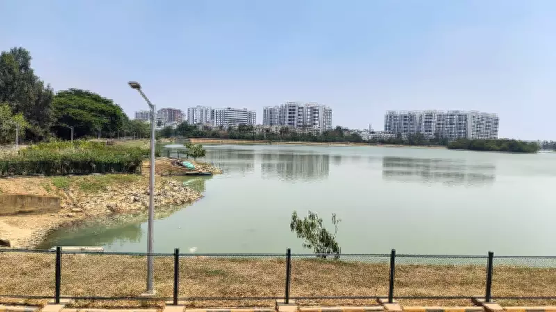 Bengaluru's Sarakki Lake Survey: 58 Encroachments Flagged, Hundreds in Buffer Zone