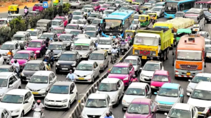 Bengaluru's Seppings Road Faces Two-Day Traffic Restrictions