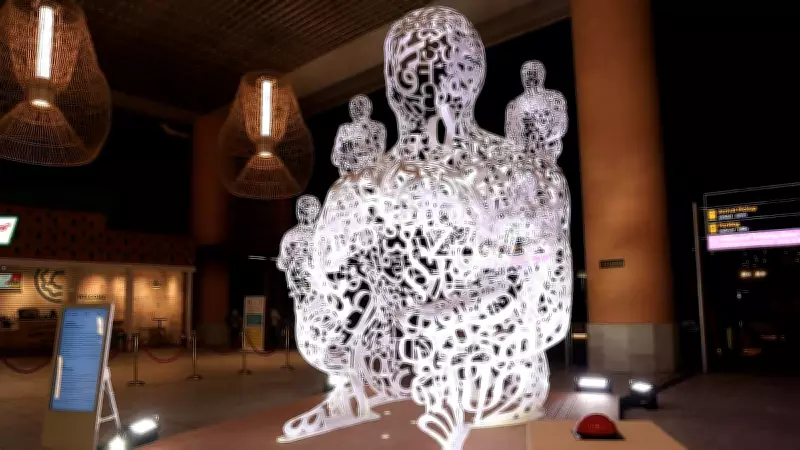 Bengaluru's Soul Sculpture Unveiled at Kempegowda International Airport