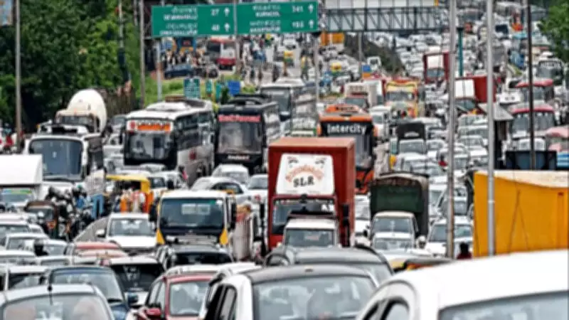 Bengaluru's Vehicle Count Surpasses 1.2 Crore, Straining Urban Mobility System