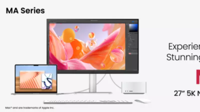 BenQ Launches MA270S 5K Monitor in India, Tailored for Mac Creators