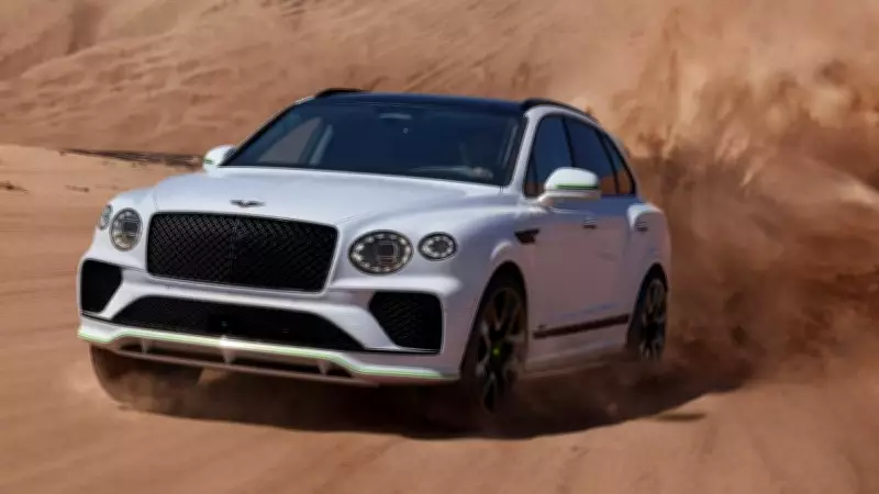 Bentley Bentayga SUV Confirmed for 2028 with Plug-in Hybrid Power Details