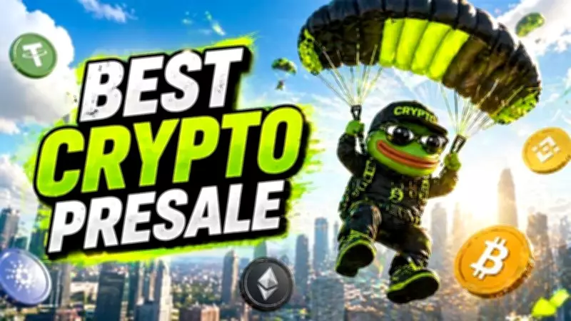 Best Crypto Presale: AlphaPepe Nears Binance Listing Amid Bitcoin Rally