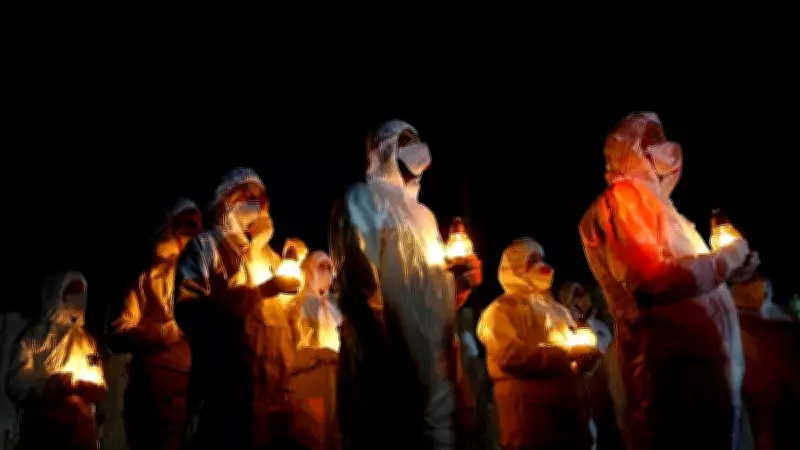 Best Photos from Around the World: April 26, 2026