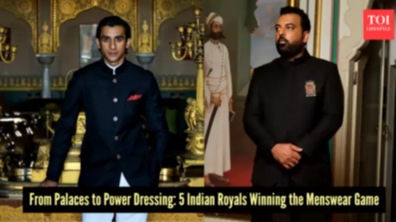 Beyond Bollywood: Indian Royalty Redefines Modern Menswear with Stealth Wealth