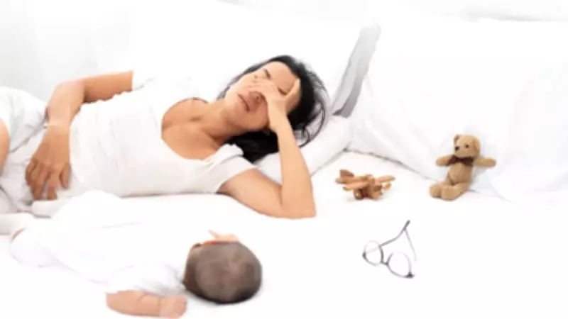 Beyond Fatigue: How Postpartum Sleep Loss Affects Recovery, Mood & Breastfeeding