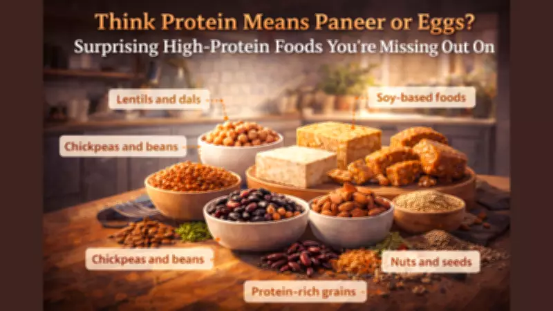 Beyond Paneer & Eggs: Discover India's Hidden Protein Powerhouses