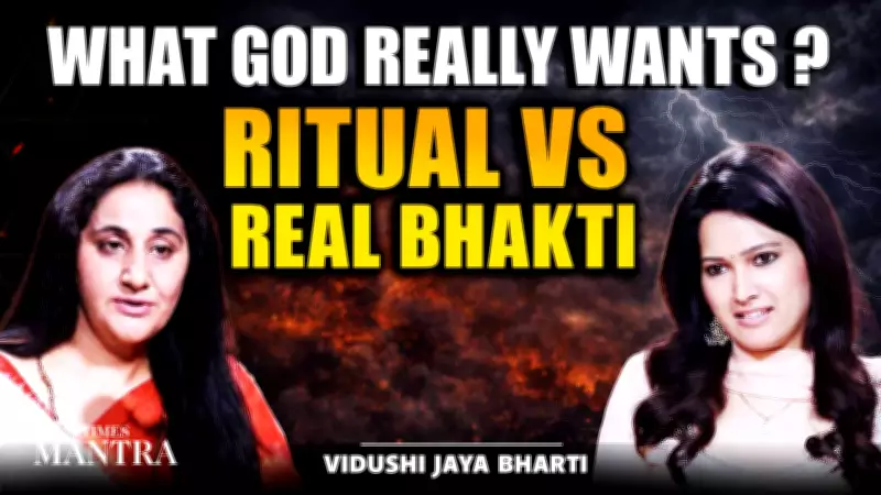 Beyond Rituals: Vidushi Jaya Bharti Explores the Essence of True Devotion to God