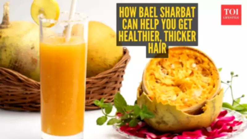 Beyond Summer Cooling: How Bael Sharbat Can Transform Your Hair Health Naturally