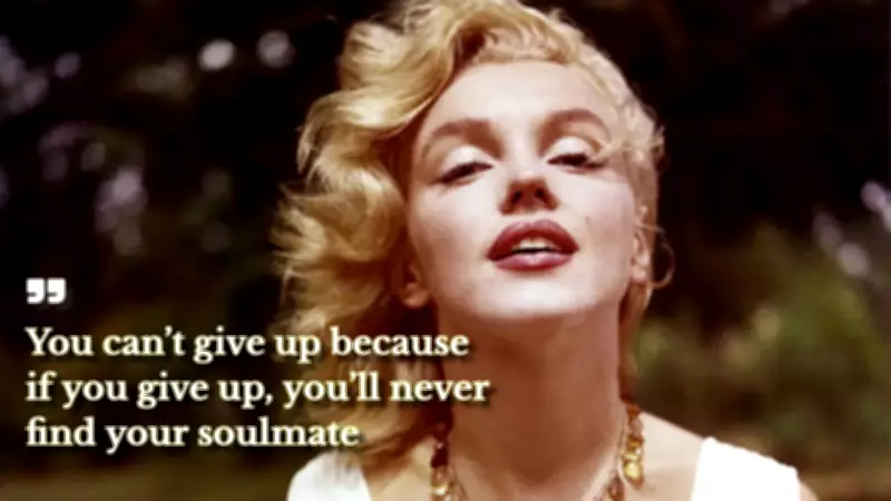 Beyond the Glamour: Marilyn Monroe's Profound Wisdom on Love and Resilience