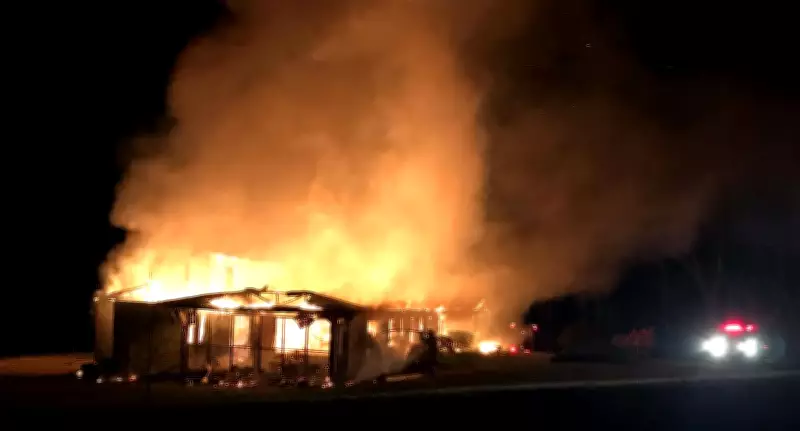 Bhagalpur House Fire: Family Alleges Neighbors Set Home Ablaze Over Garbage Dispute