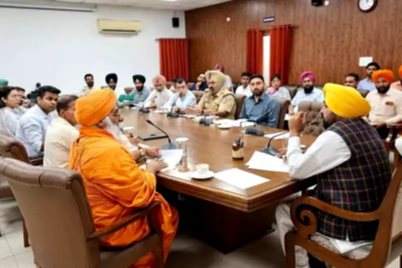 Bhagwant Mann orders flood protection works, warns of accountability