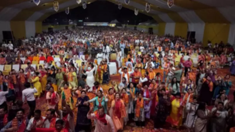 Bhagwat Katha Blends Spirituality with Social Reform in Hoshiarpur