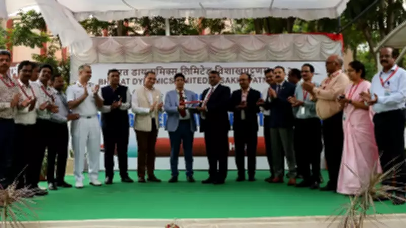 Bharat Dynamics Delivers India's First Indigenous Heavyweight Torpedo