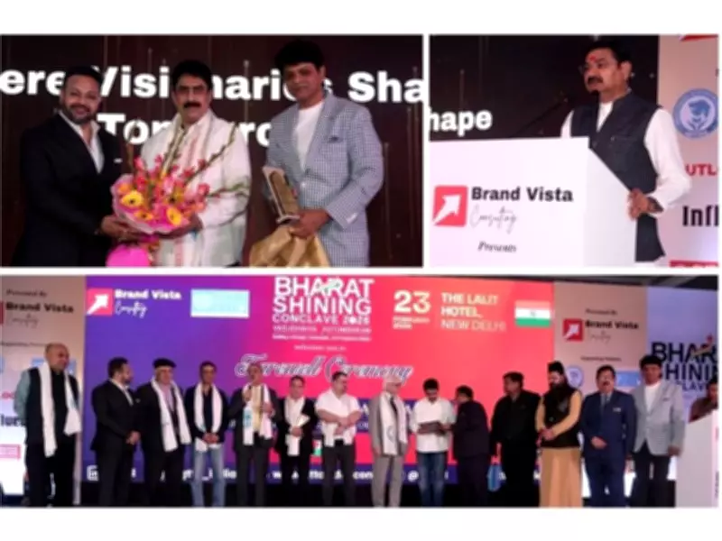 Bharat Shining Conclave 2026: Charting India's Economic and Strategic Future