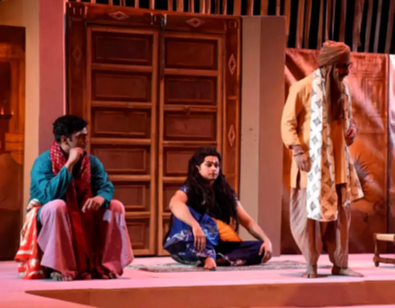 Bhartendu Natya Akademi's Golden Jubilee Ends with Emotional Finale in Lucknow