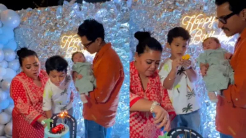 Bharti Singh Hosts Lavish Resort Birthday Bash for Son Gola's 4th Birthday