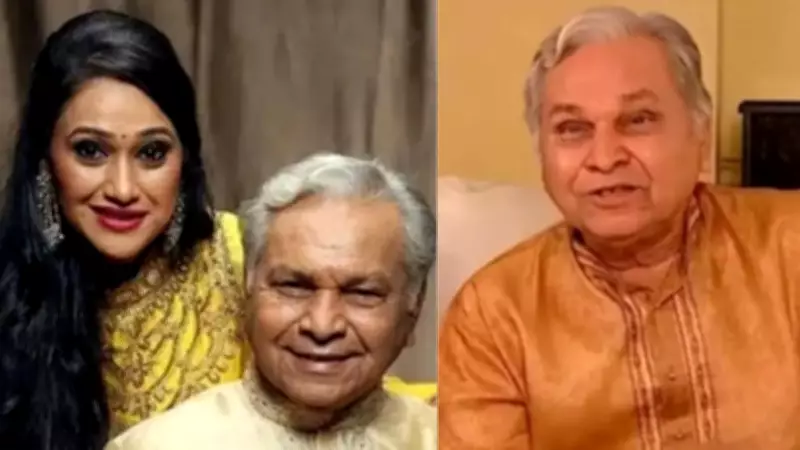 Bhim Vakani, Father of Actress Disha Vakani, Passes Away at 78