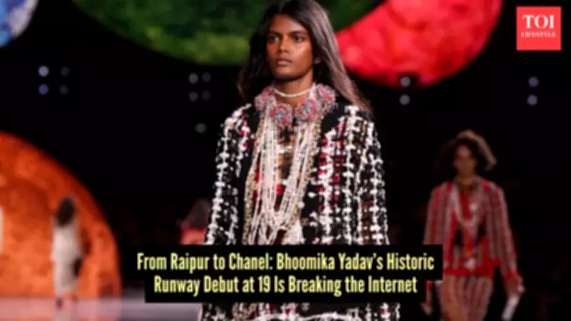 Bhoomika Yadav: From Raipur Streets to Chanel Runway, Redefining Beauty Norms