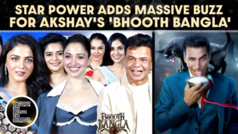 Bhooth Bangla's Star-Studded Premiere Ignites Buzz Ahead of Akshay Kumar Horror-Comedy Release
