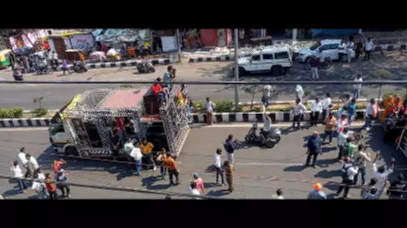 Bhopal DJ Protest Rally Sparks Noise Pollution and Jurisdiction Debate