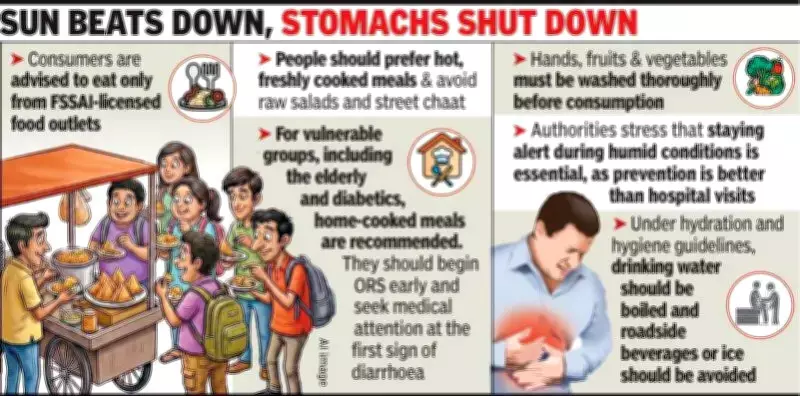 Bhopal Hospitals Report Sharp Rise in Gastrointestinal Disorders Amid Pre-Monsoon Heat