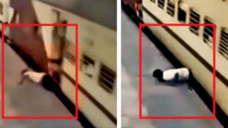 Bhopal Train Mishap: Youth Critically Injured After Being Dragged by Moving Express