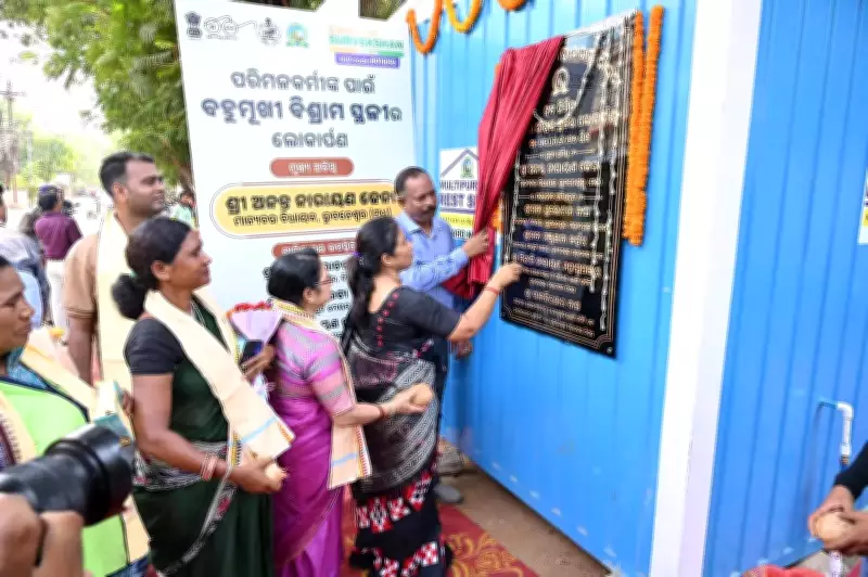 Bhubaneswar Launches Heatwave Relief: Rest Sheds for Workers, Water Kiosks for Public