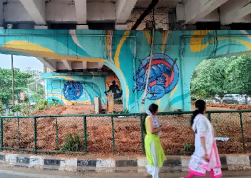 Bhubaneswar to Beautify Six Flyover Underpasses with Green Plants