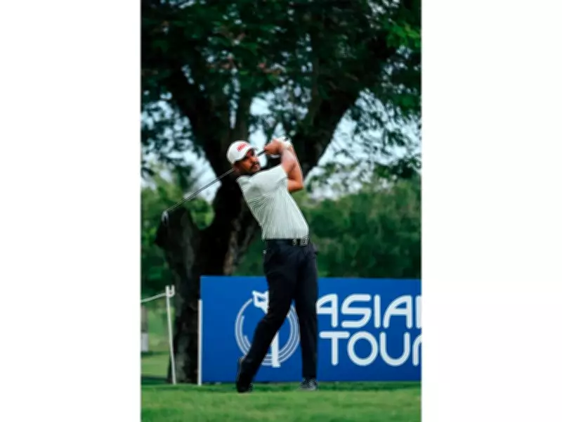 Bhullar and Pukhraj Tie for 26th at Singapore Event
