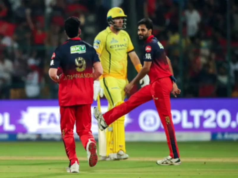 Bhuvneshwar Kumar Credits Basics for RCB's 43-Run Victory Over CSK