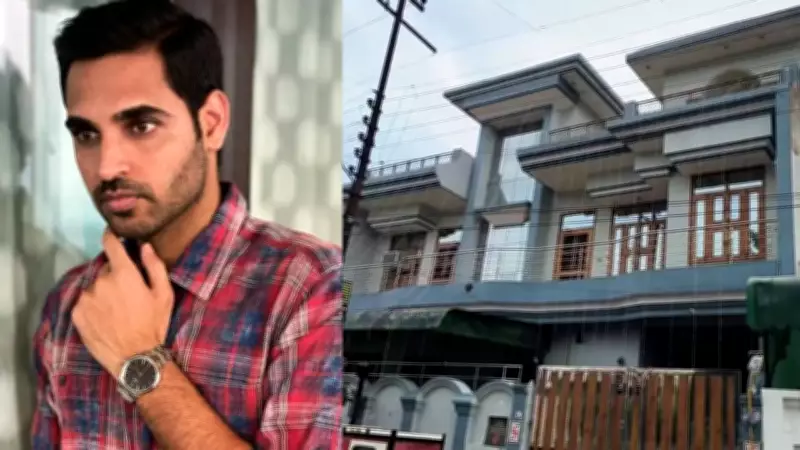 Bhuvneshwar Kumar's Multi-Crore Meerut Bungalow Reflects Cricketing Success and Family Roots