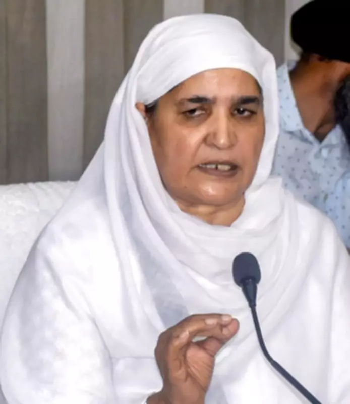 Bibi Jagir Kaur Appointed as Shiromani Akali Dal Women's Wing Chief
