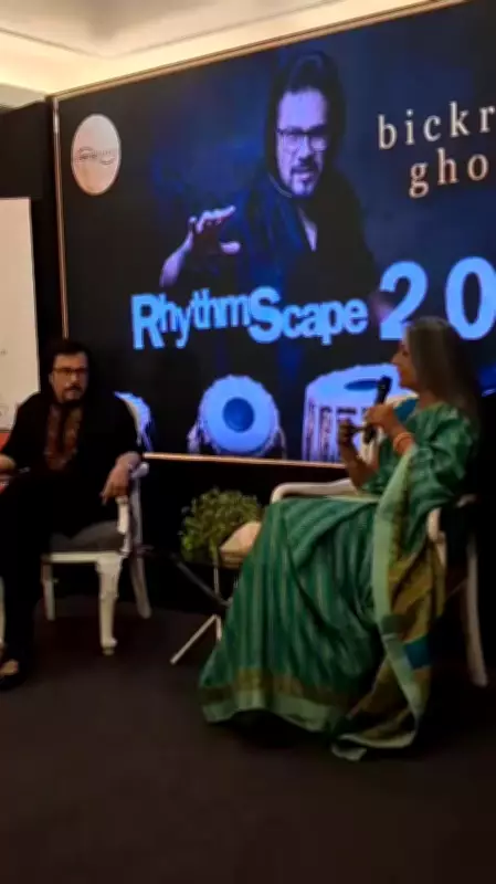 Bickram Ghosh's Rhythmscape 2.0 Redefines Fusion Music with Classical and Contemporary Blend