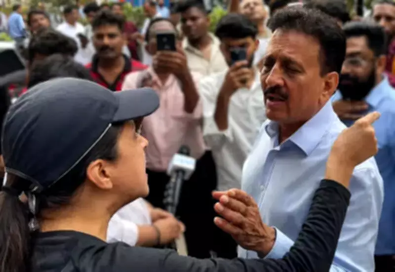 Bigg Boss Contestant's Daughter Seeks FIR Against Woman Who Shouted at Minister