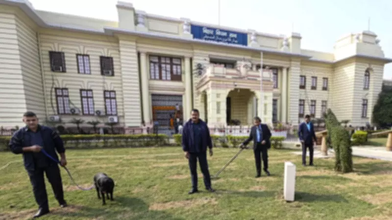 Bihar Assembly Receives Another Bomb Threat, Security Sweep Underway