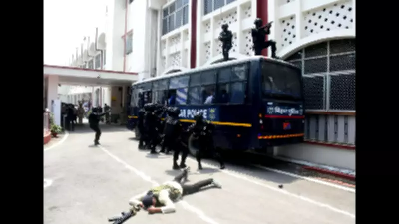Bihar ATS conducts anti-terror mock drill at Patna high court