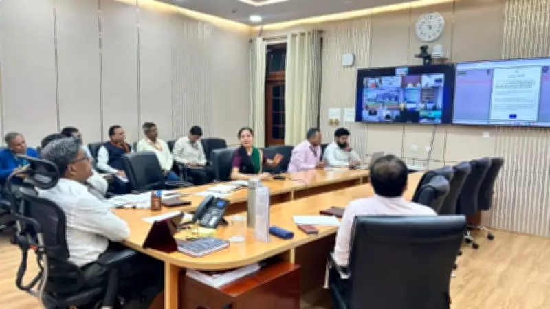 Bihar Chief Secretary Mandates 100% Employee Participation in Census 2027 Self-Enumeration