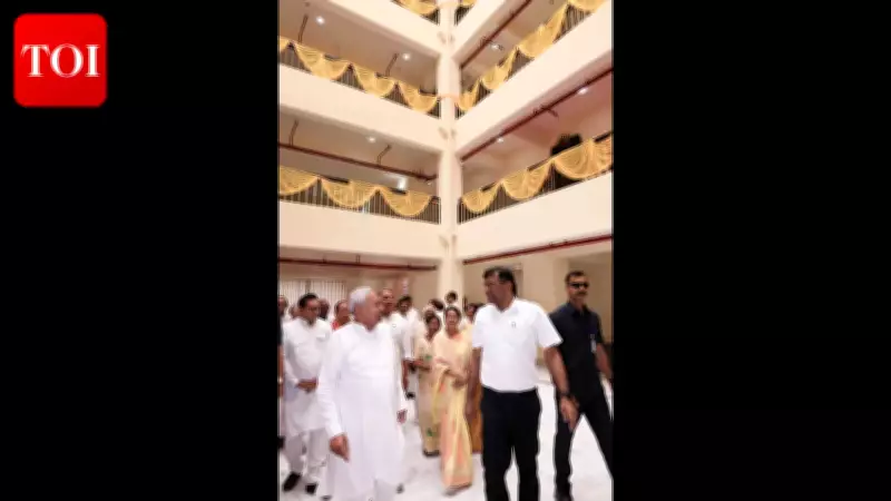 Bihar CM Nitish Kumar Inaugurates New Vidhan Parishad Guest House and Facilities
