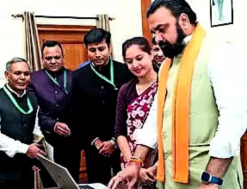 Bihar CM Samrat Choudhary Launches Self-Enumeration for Census 2027 in Patna