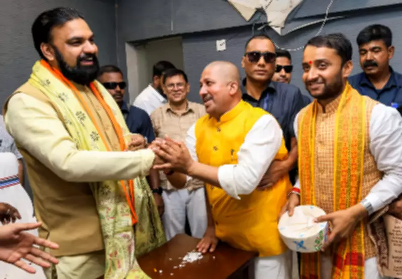 Bihar CM Samrat Choudhary Vows Rapid Development, Transparent Governance