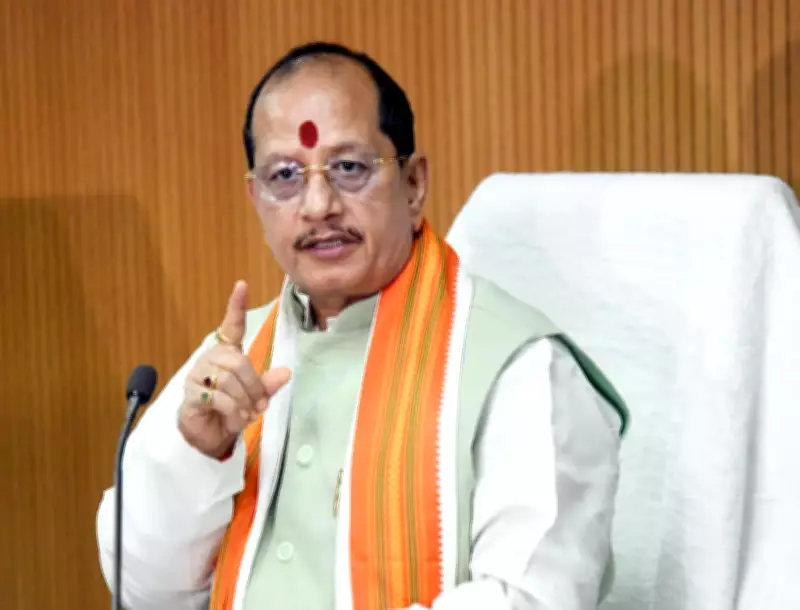 Bihar Deputy CM Vijay Sinha Issues Strict Directives in Bhojpur Review Meeting