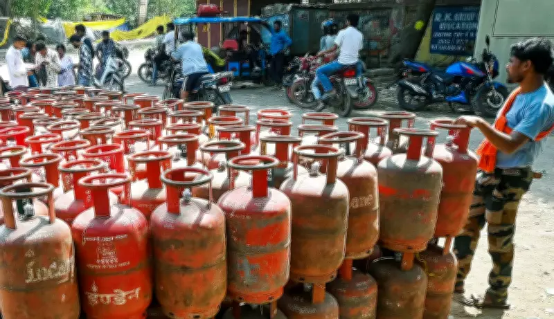Bihar Faces 4.4-Day LPG Cylinder Backlog in April Due to Panic Booking Surge