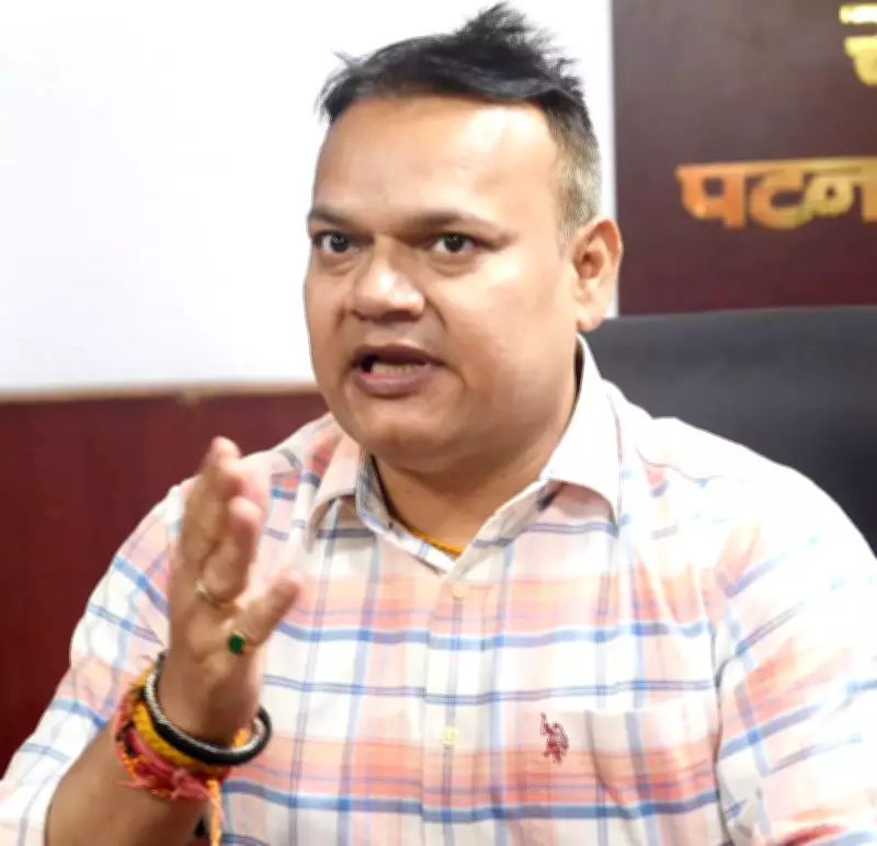 Bihar MD Inspects Patna Drainage Projects, Sets May 15 Deadline for Monsoon Readiness