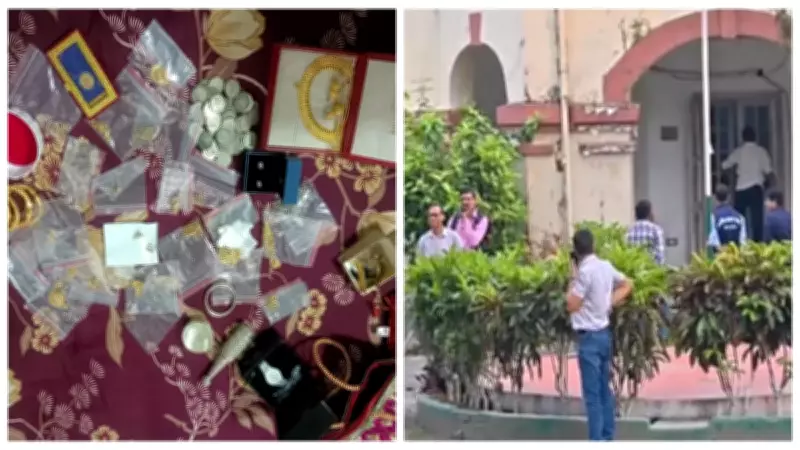 Bihar SDPO Raided, Probe Uncovers Massive Illegal Assets Including Flats, Plots, Luxury Cars